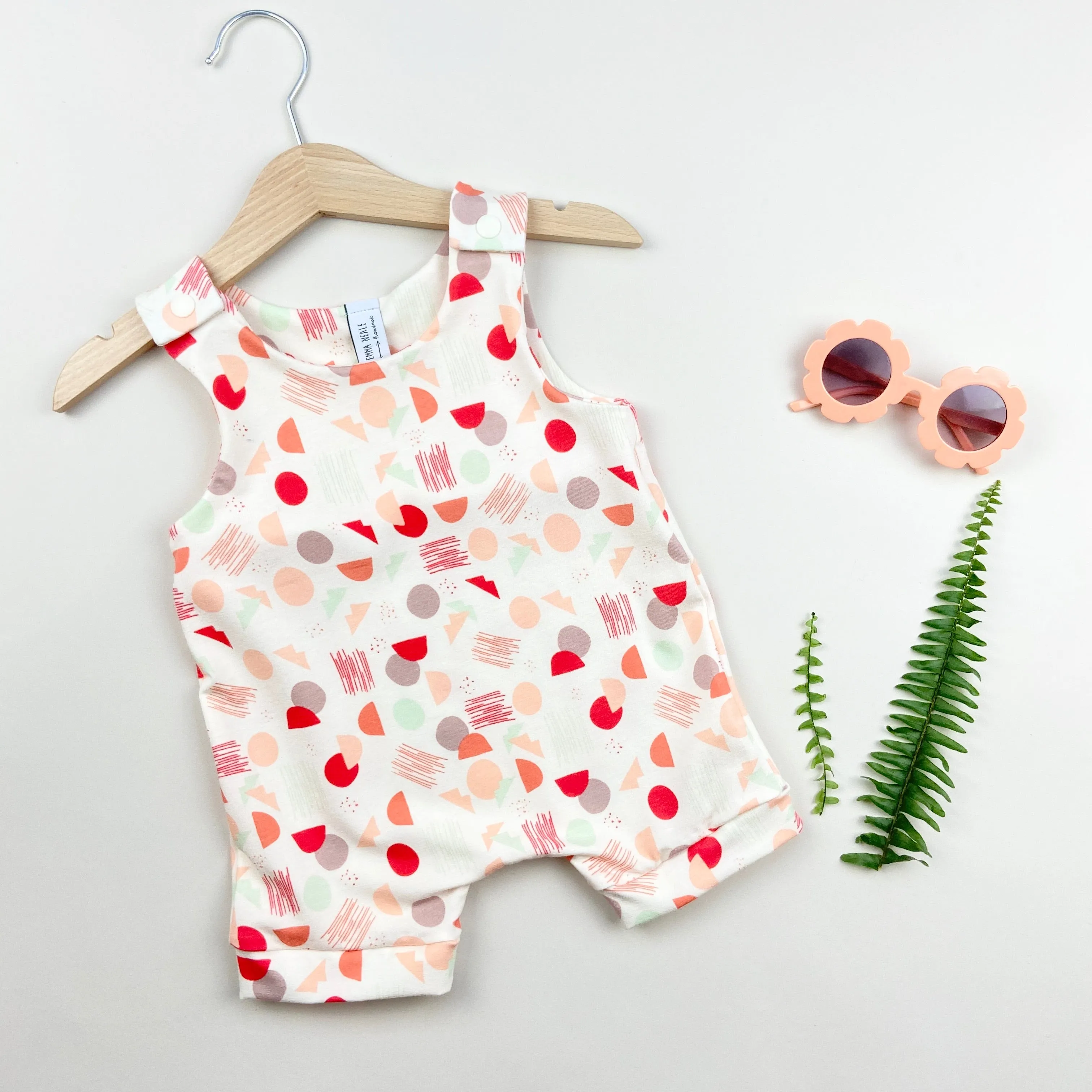 Sprout Shortie Romper