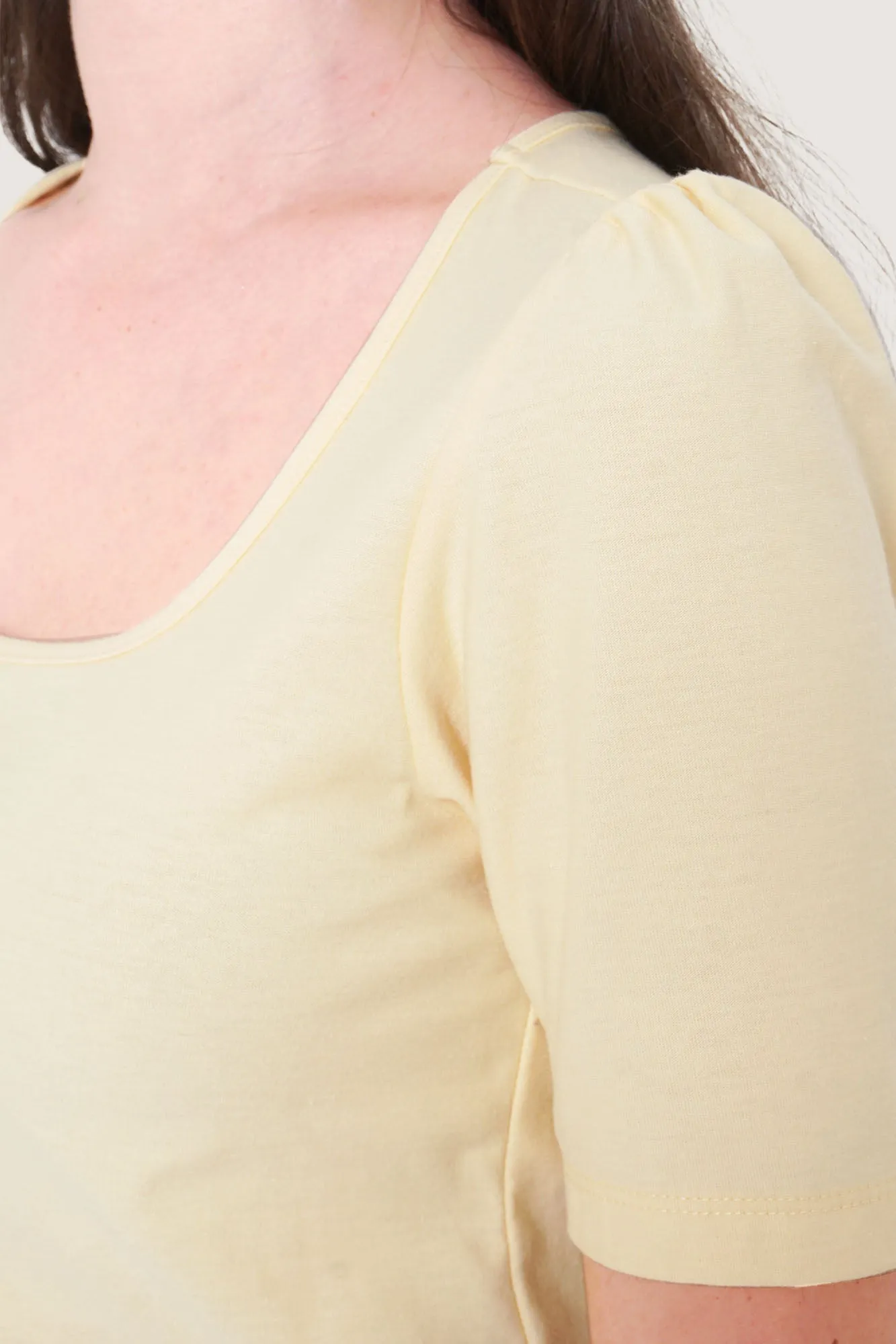 Square Neck Tee