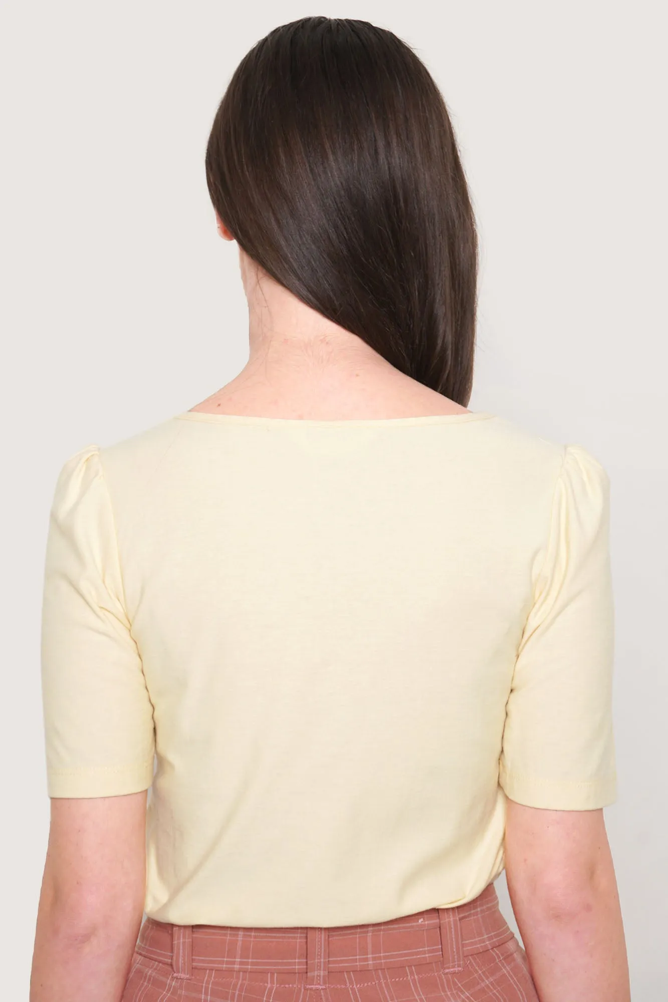 Square Neck Tee