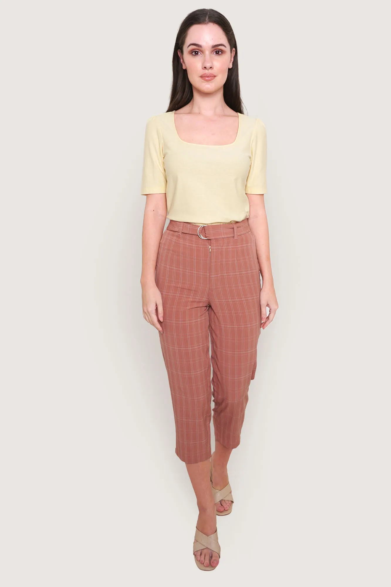Square Neck Tee
