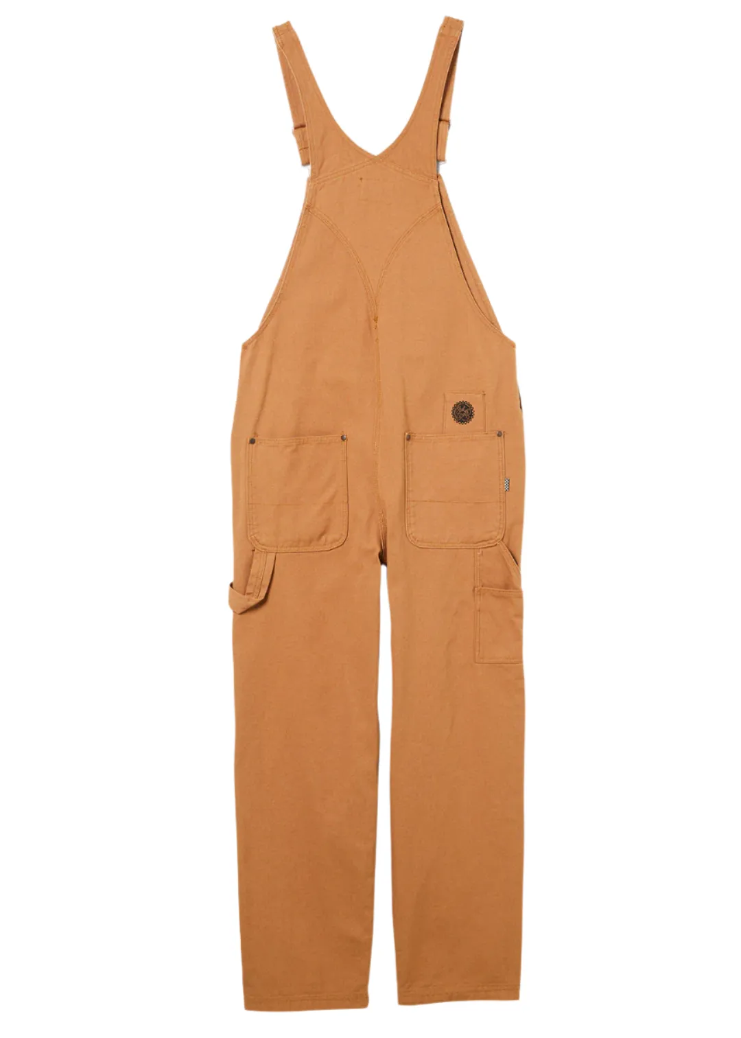 Stan Workwear Dungarees Brown