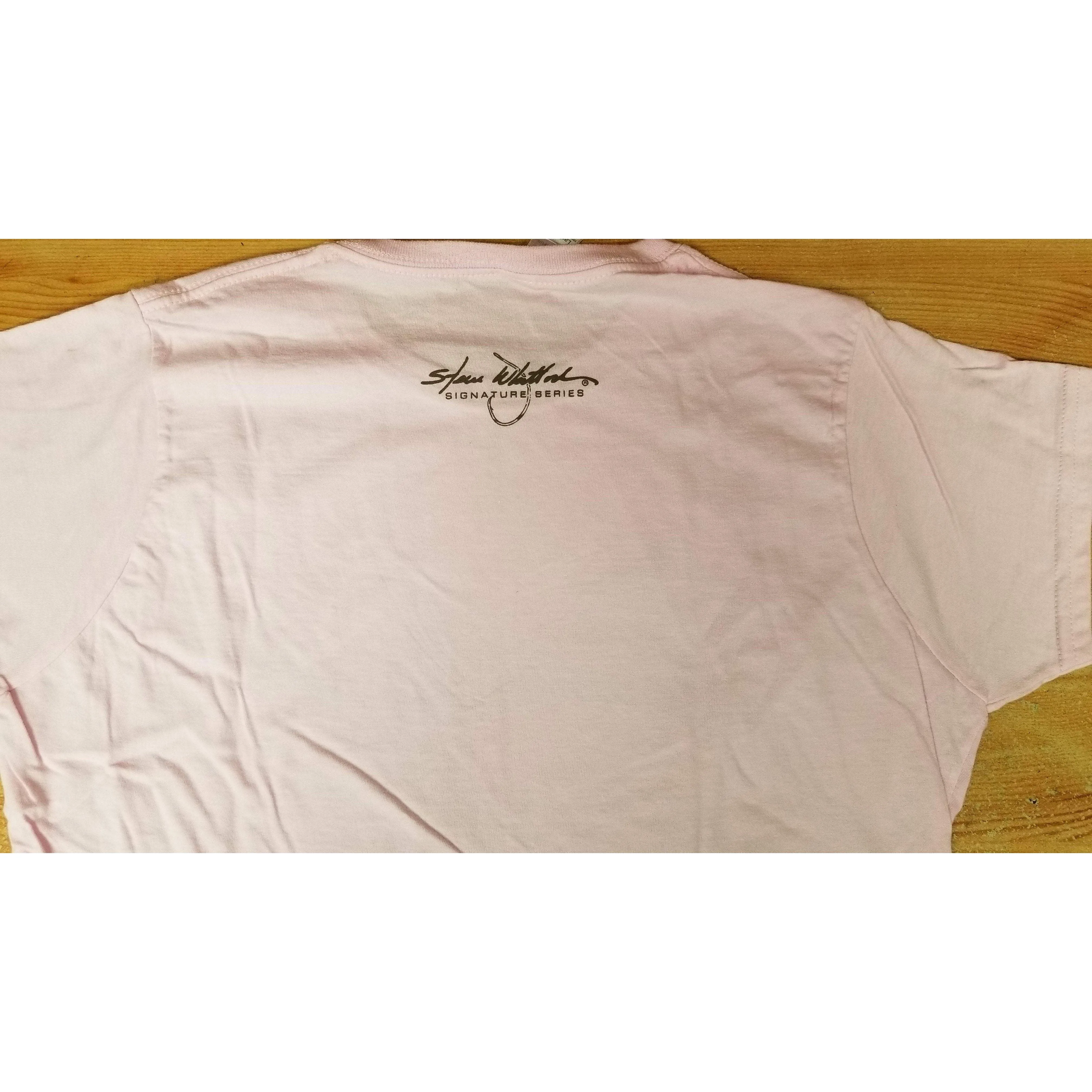 Steve Whitlock Signature Women's Tone on Tone Marlin SS Slim Cut Shirts