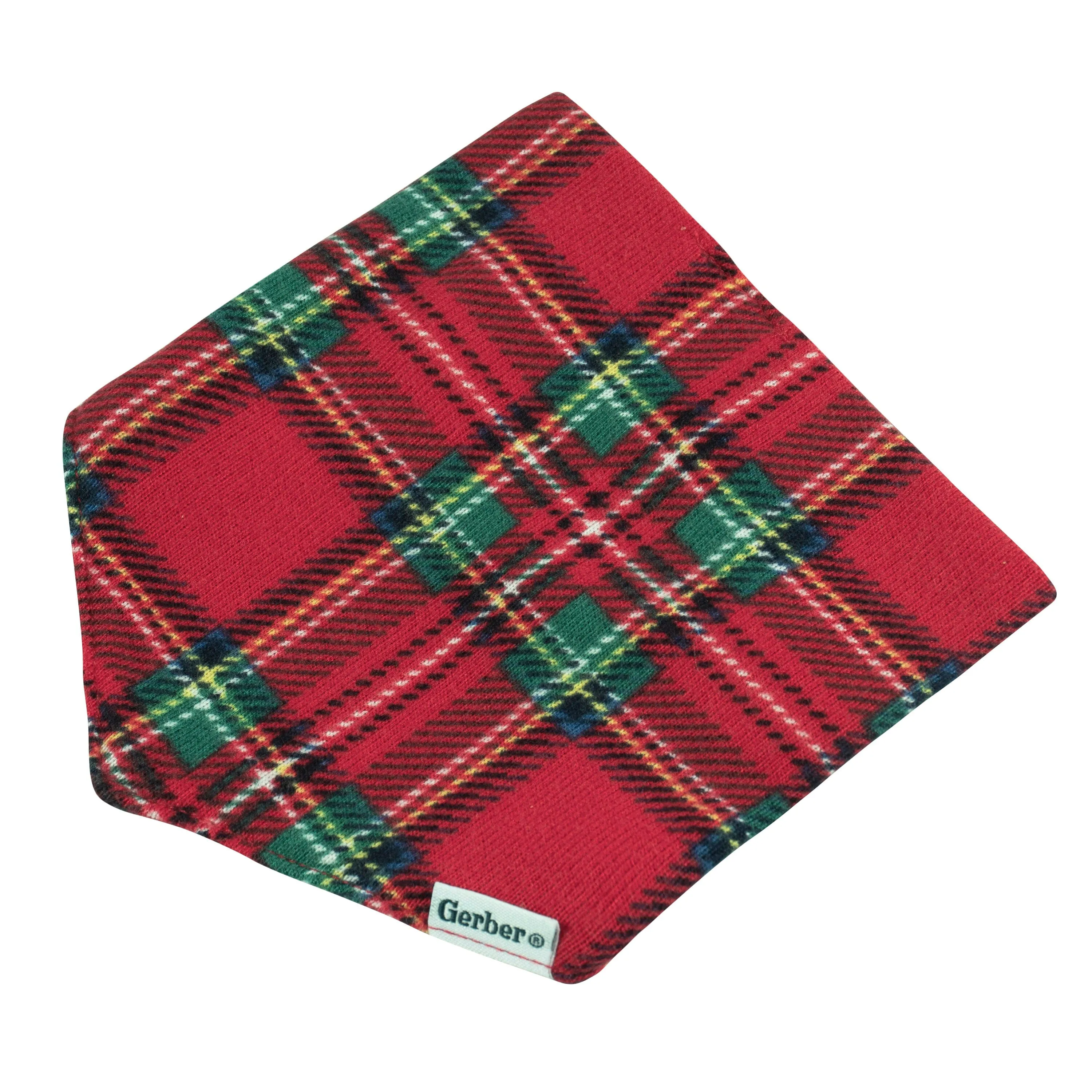 Stewart Plaid Hacci Pet Bandana