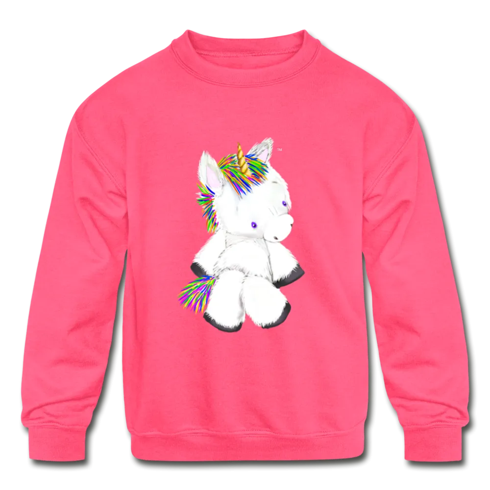 Stuffy Giver Kids' Crewneck Sweatshirt