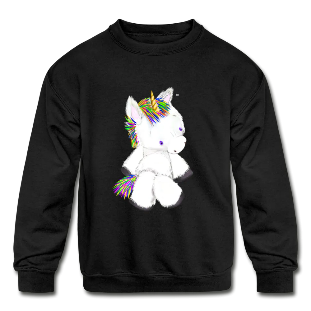 Stuffy Giver Kids' Crewneck Sweatshirt