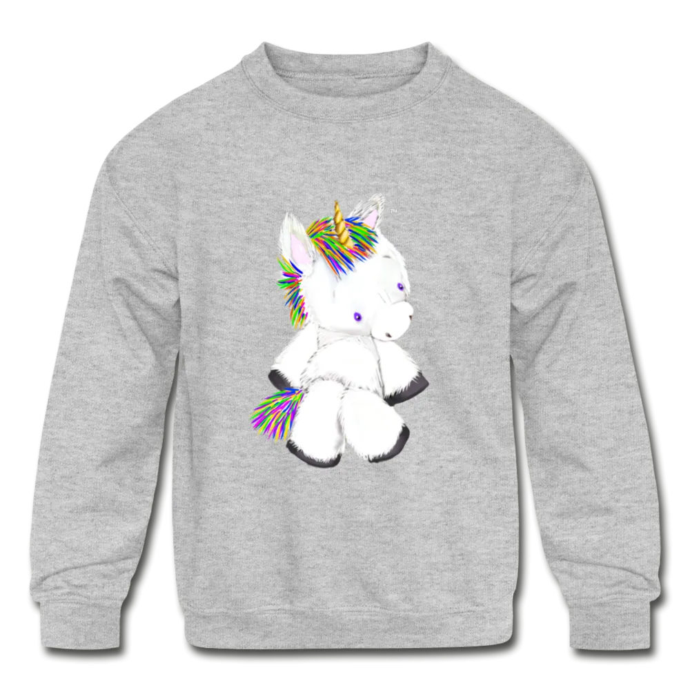 Stuffy Giver Kids' Crewneck Sweatshirt