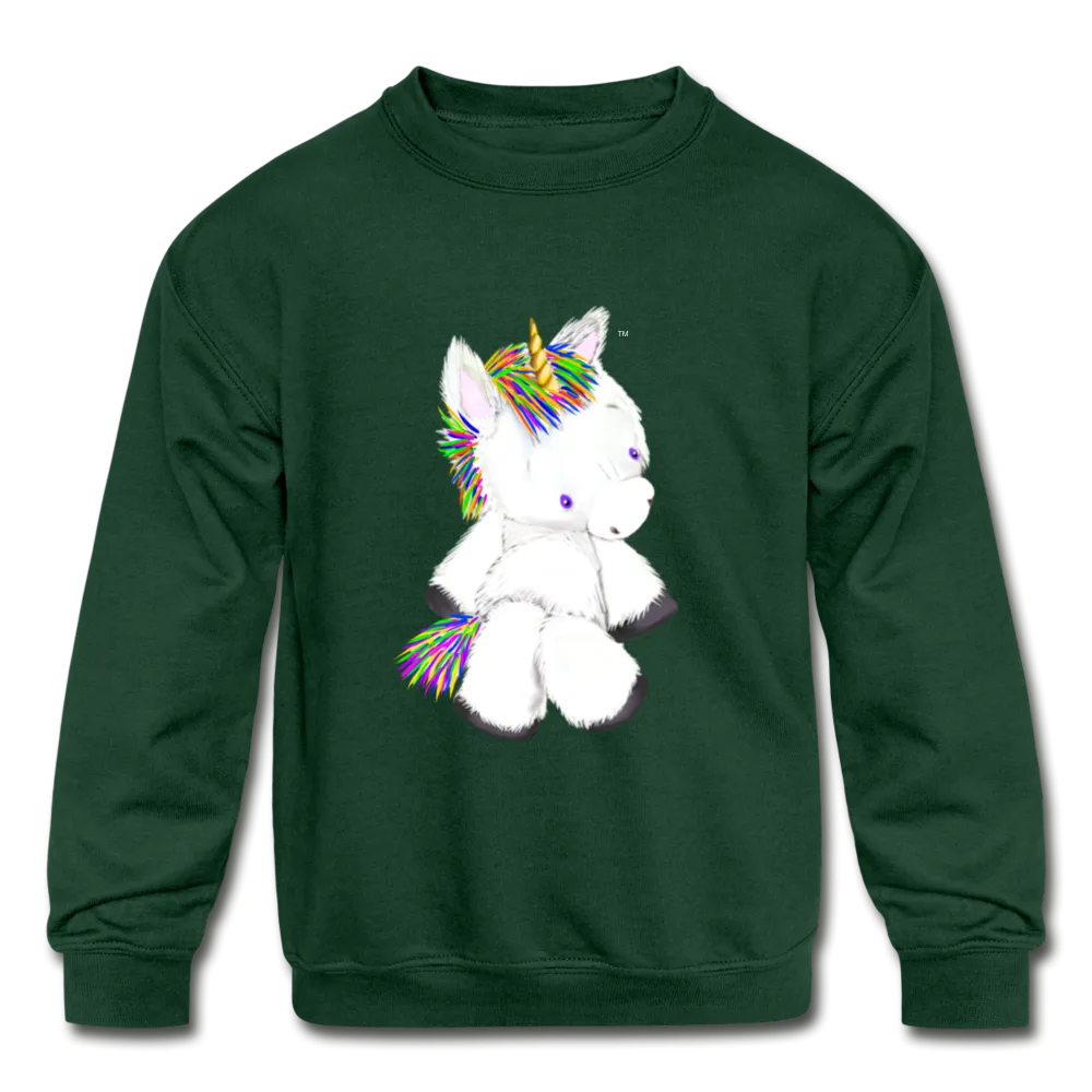 Stuffy Giver Kids' Crewneck Sweatshirt