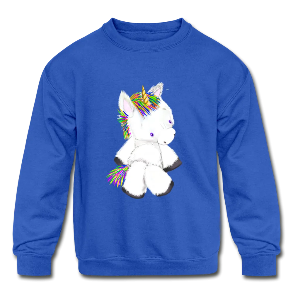 Stuffy Giver Kids' Crewneck Sweatshirt