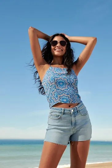 Super Soft Denim Shorts