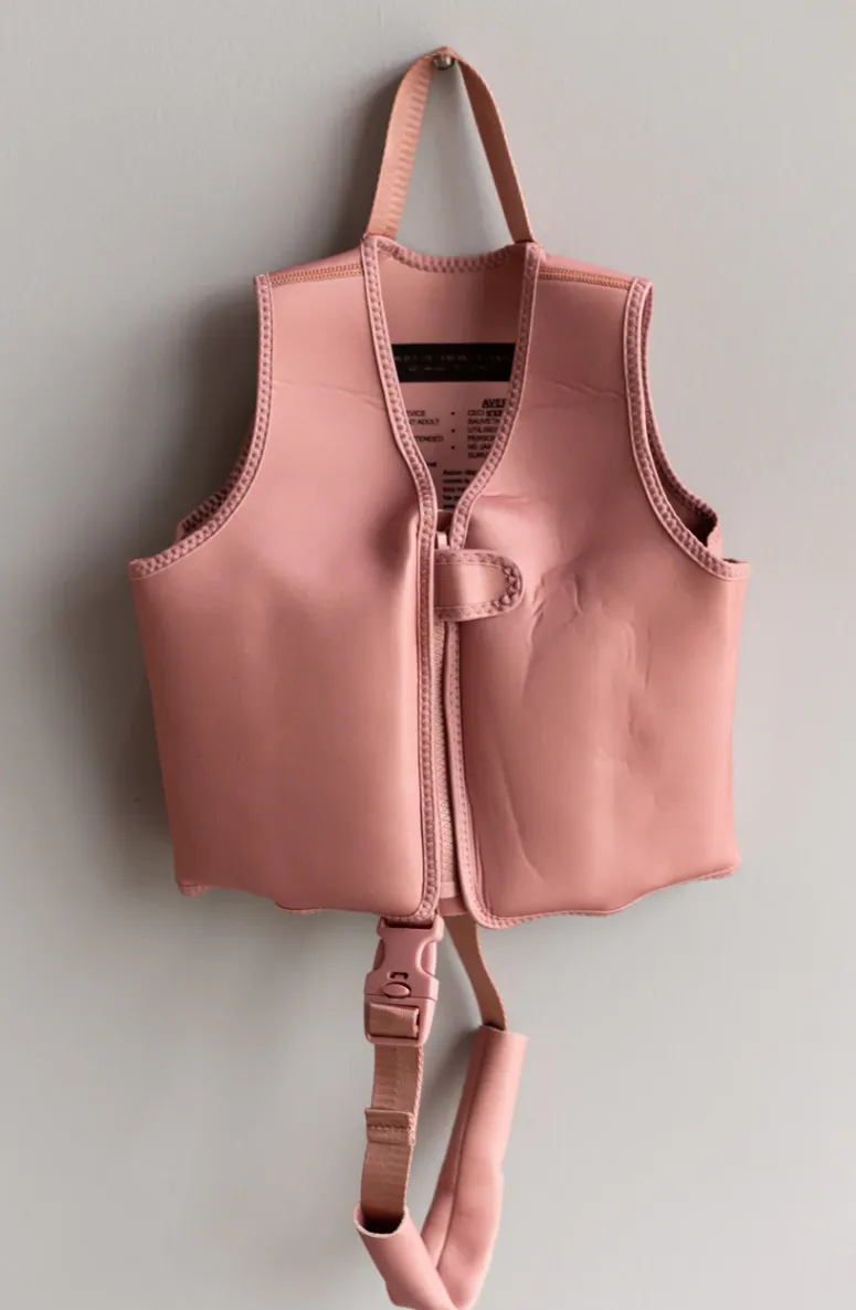 Swim Vests - Blush