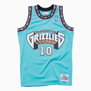 Swingman Mike Bibby Vancouver Grizzlies Road NBA 1998-99 Jersey