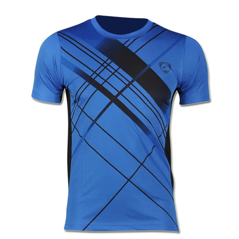T Shirt Casual Quick Dry Slim Fit Shirts Tops & Tees Size S M L XL LSL133