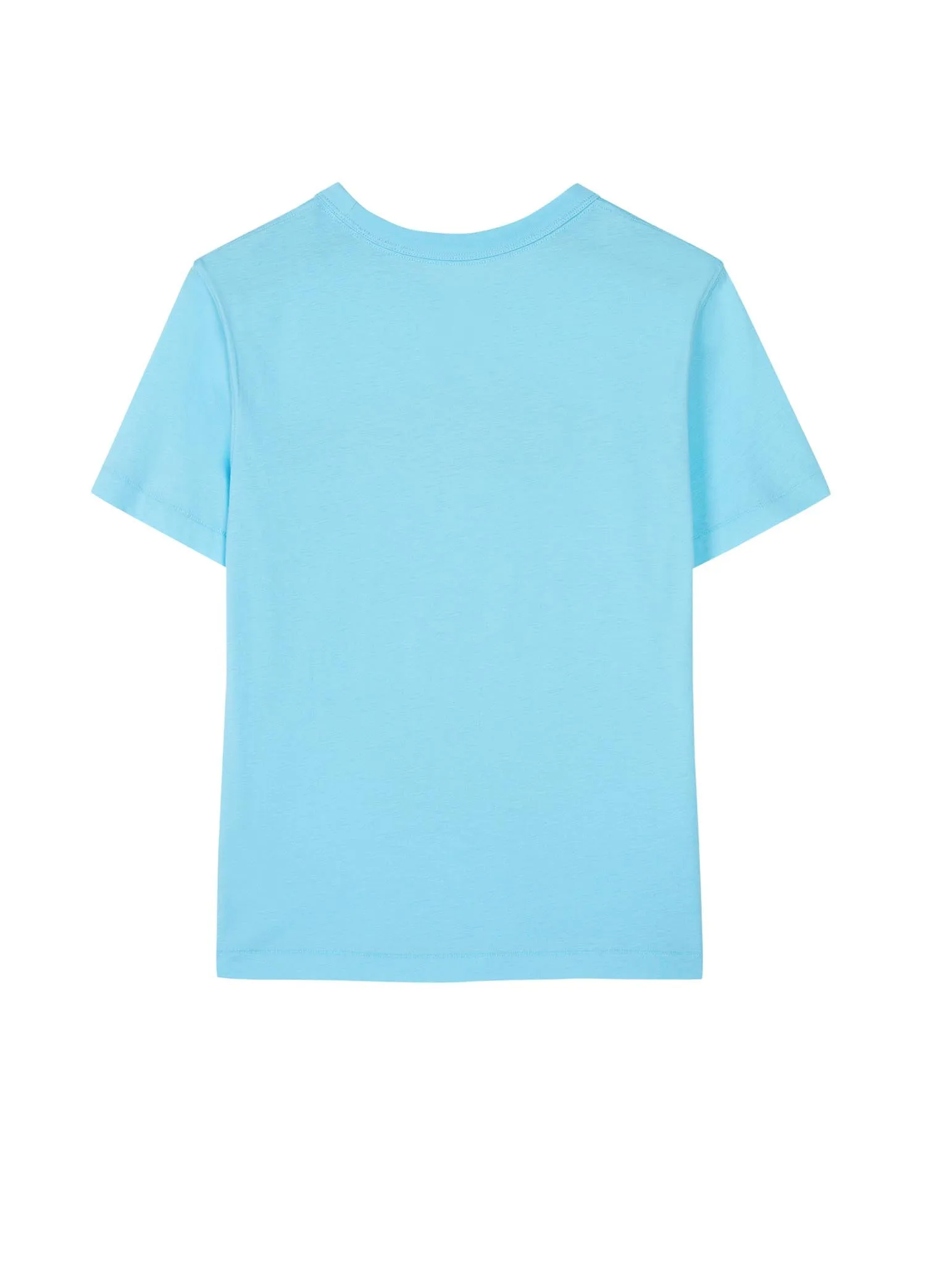 T-Shirt / JNBY Crewneck Printed Short Sleeve T-Shirt (100% Cotton)