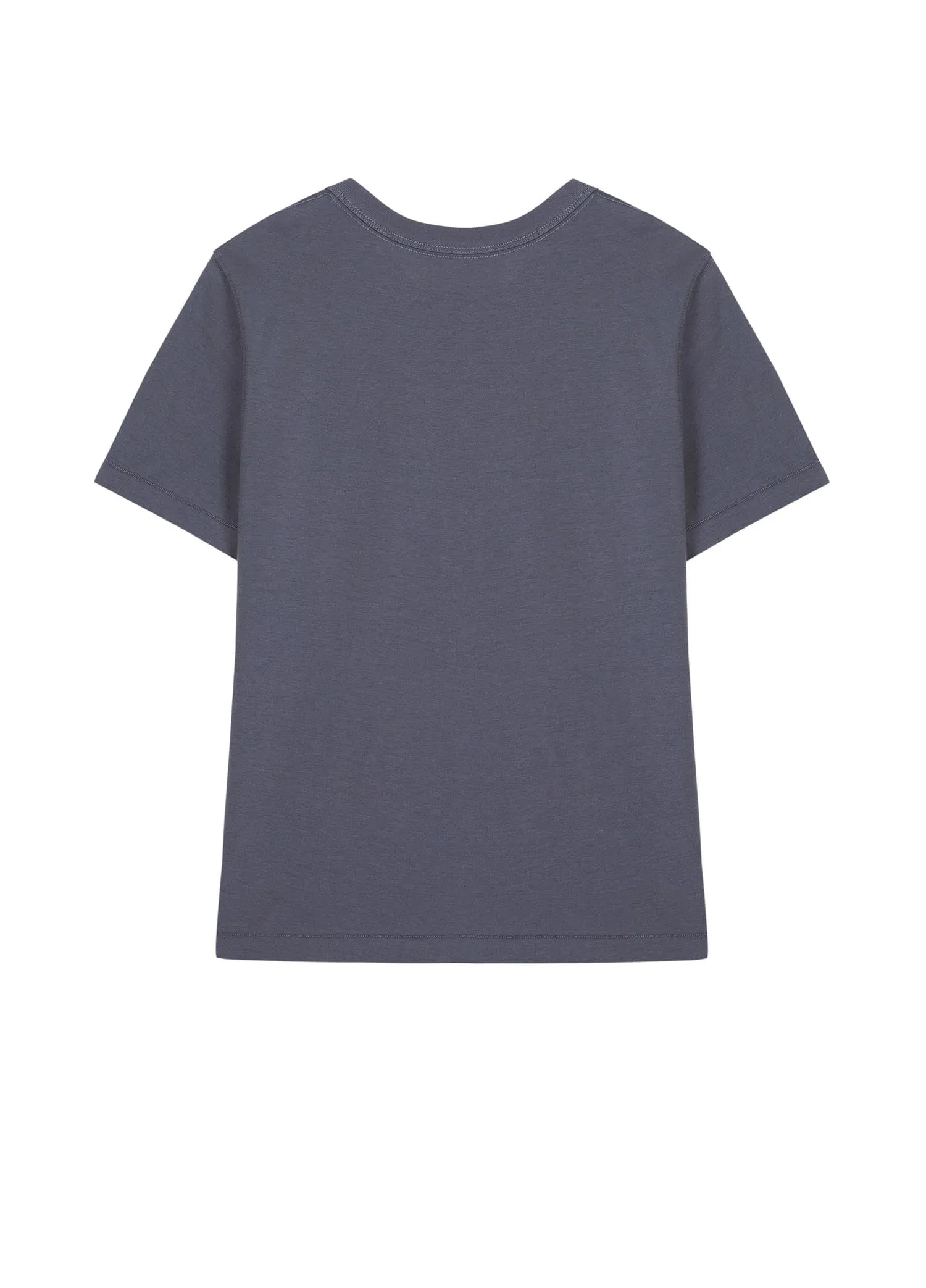 T-Shirt / JNBY Crewneck Printed Short Sleeve T-Shirt (100% Cotton)