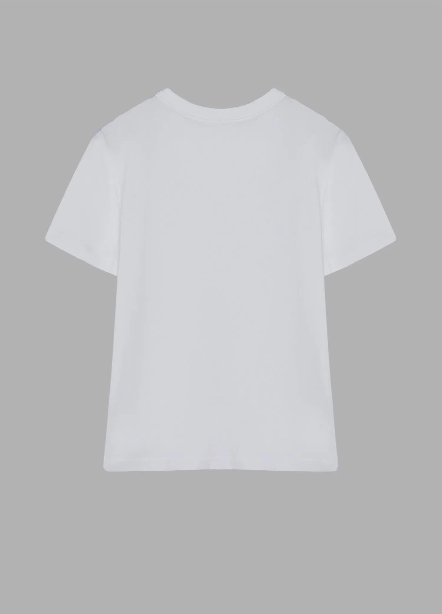 T-Shirt / JNBY Crewneck Printed Short Sleeve T-Shirt (100% Cotton)