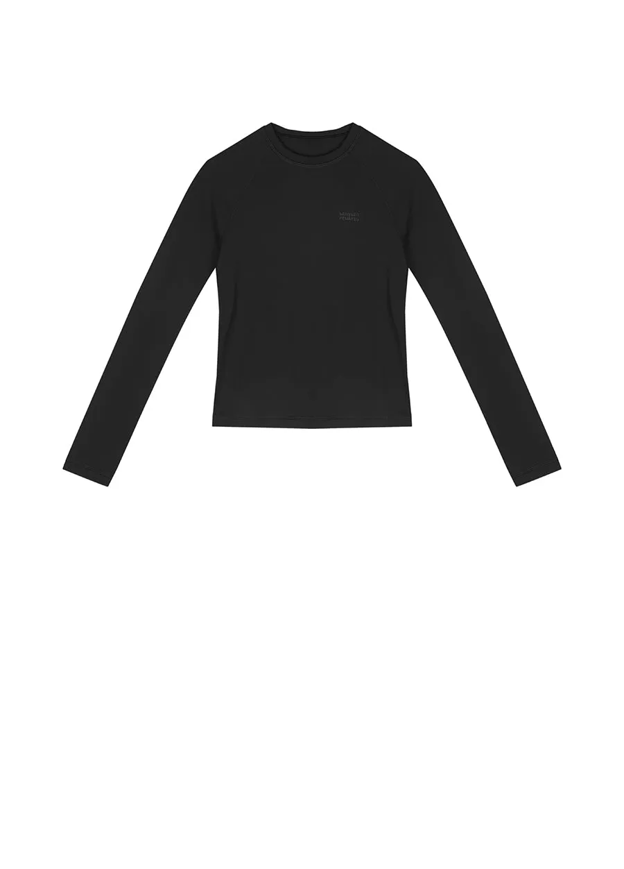 T-shirt /JNBY Elastic Long-sleeved T-shirt