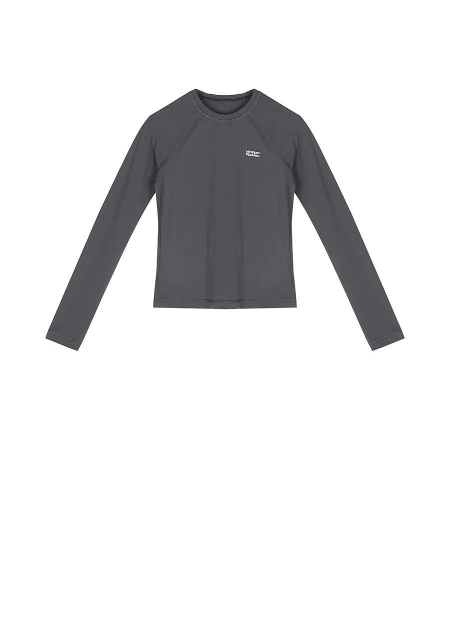 T-shirt /JNBY Elastic Long-sleeved T-shirt