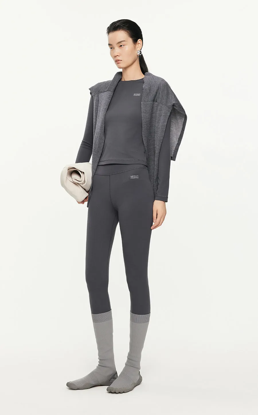 T-shirt /JNBY Elastic Long-sleeved T-shirt
