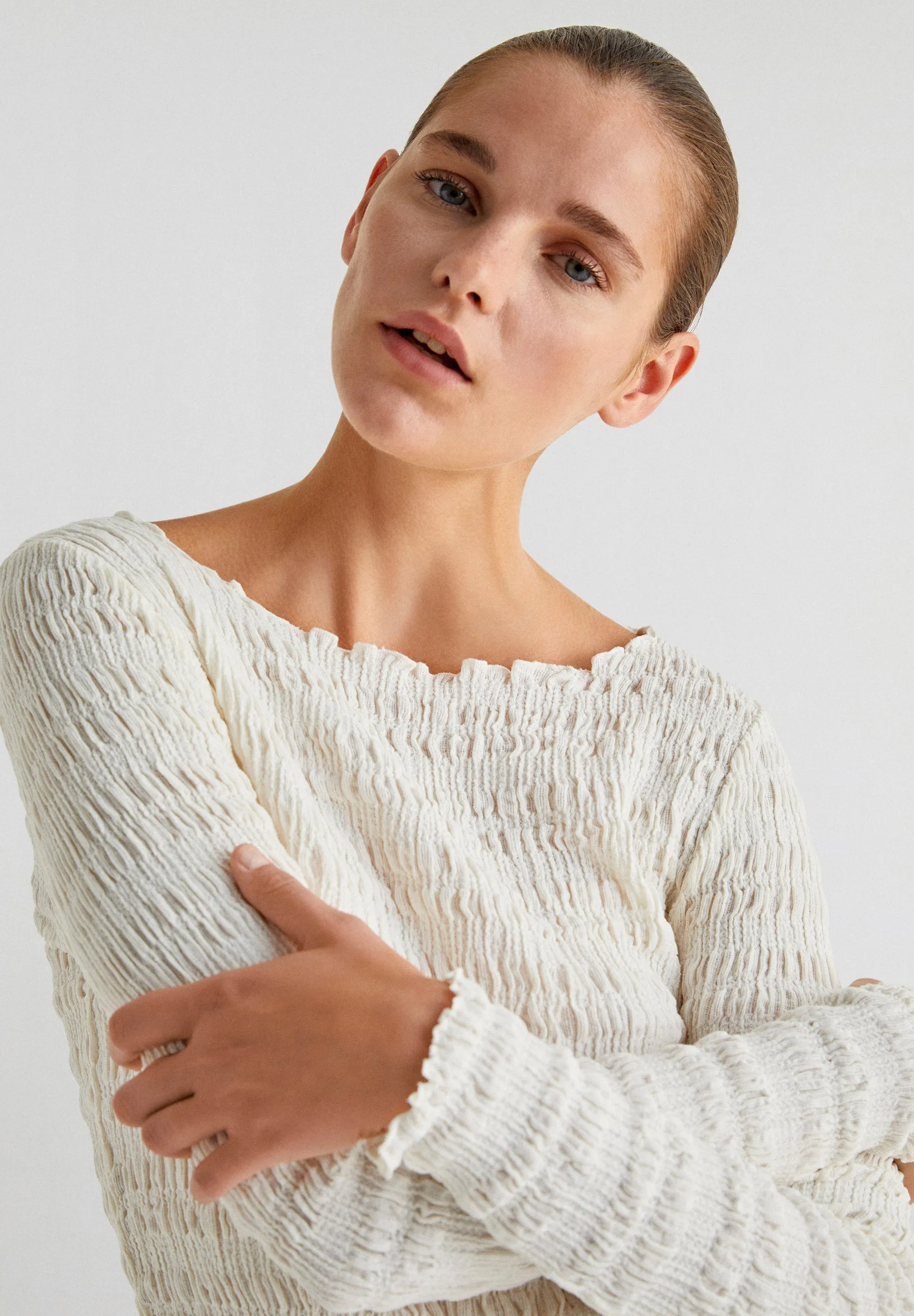 T-SHIRT SMOCK