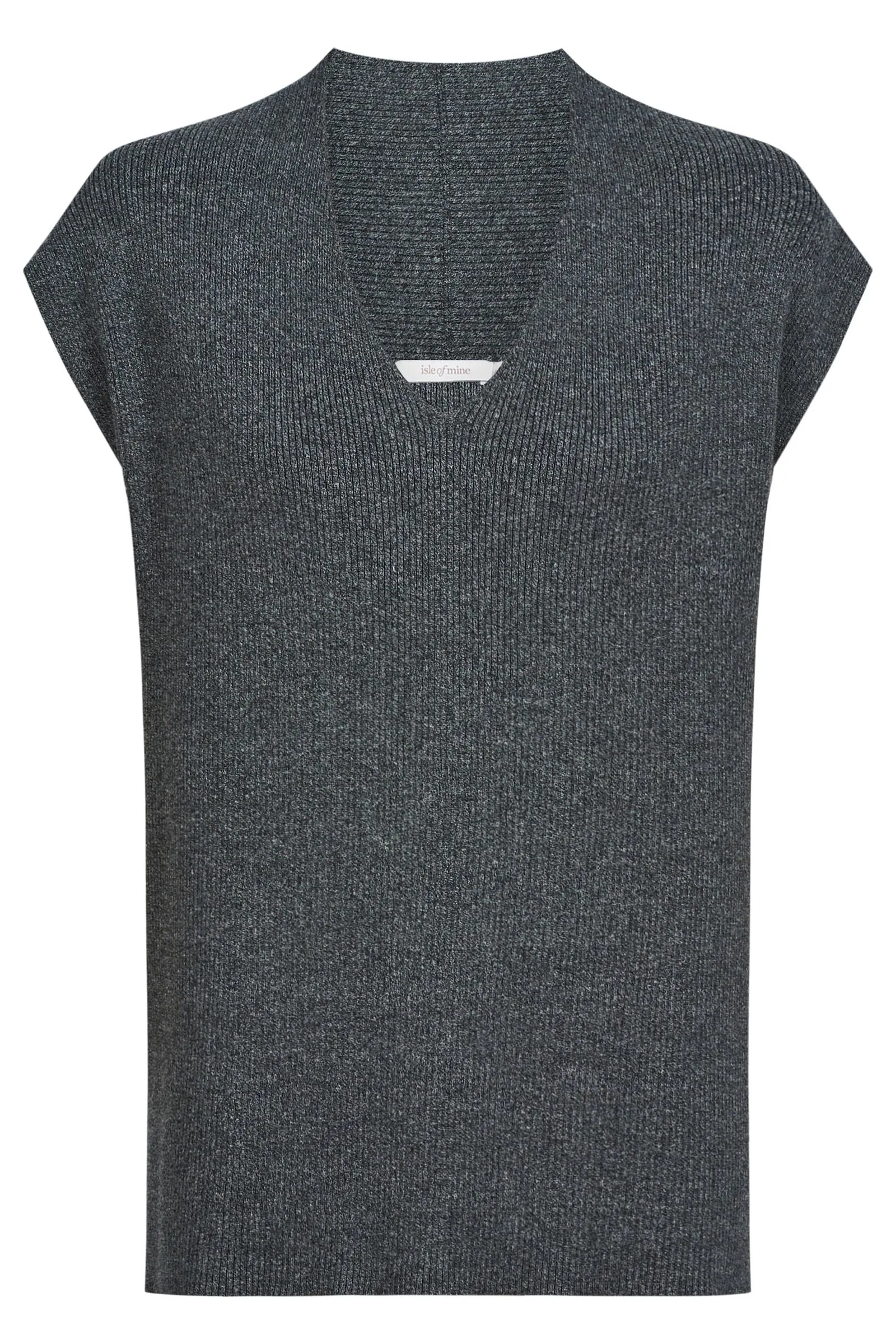 Tala Knit Vest - Ash