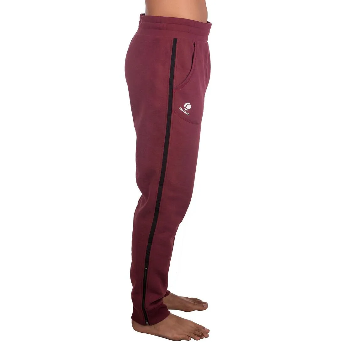 Tennis Badminton Padel Trousers - Burgundy