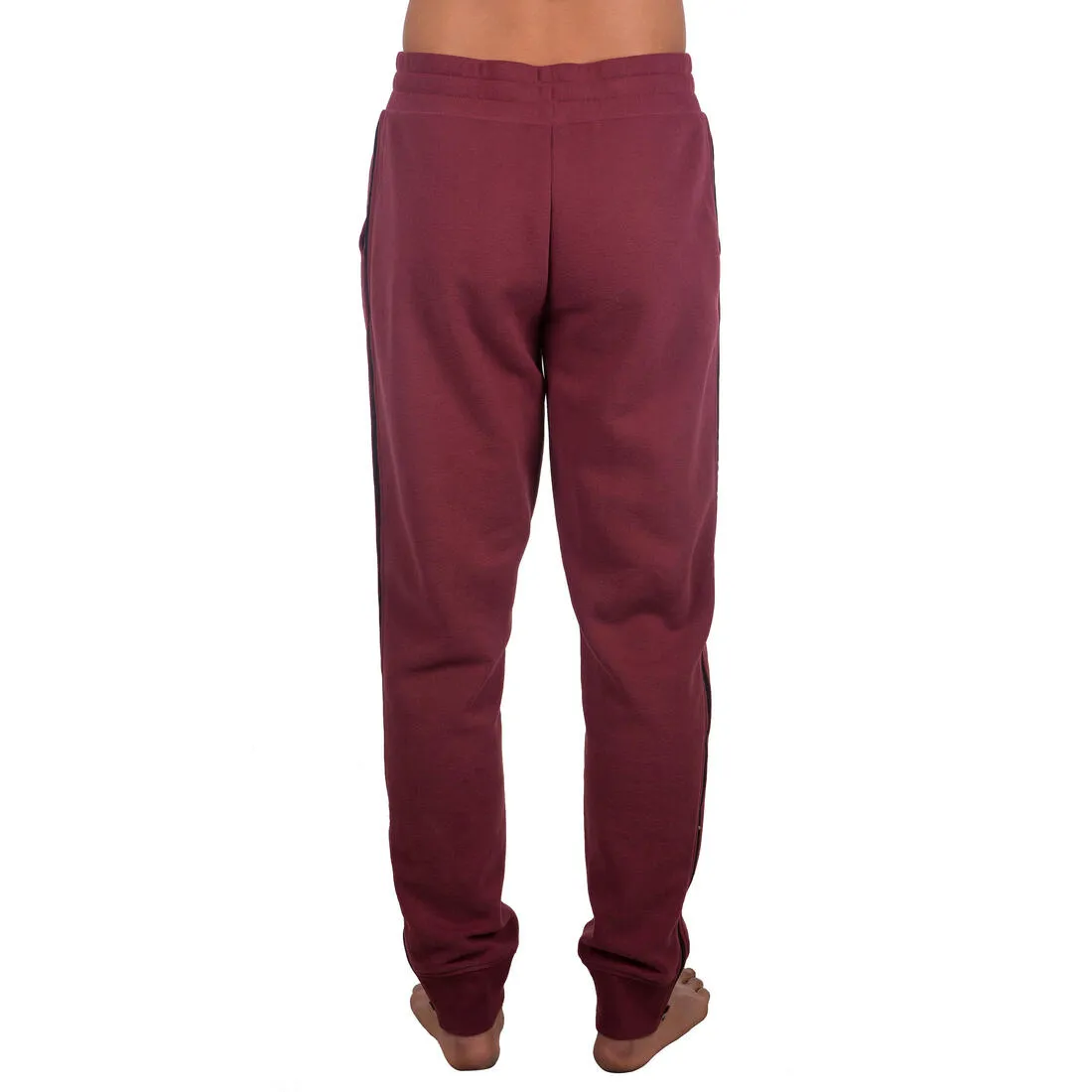 Tennis Badminton Padel Trousers - Burgundy