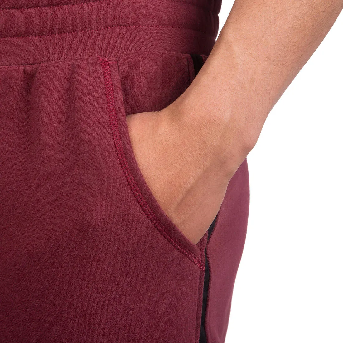 Tennis Badminton Padel Trousers - Burgundy