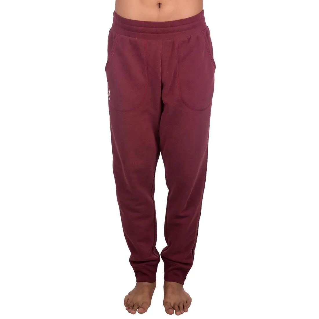 Tennis Badminton Padel Trousers - Burgundy