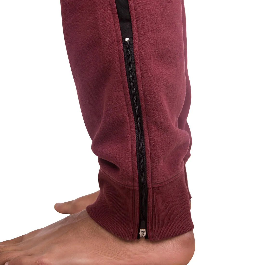 Tennis Badminton Padel Trousers - Burgundy