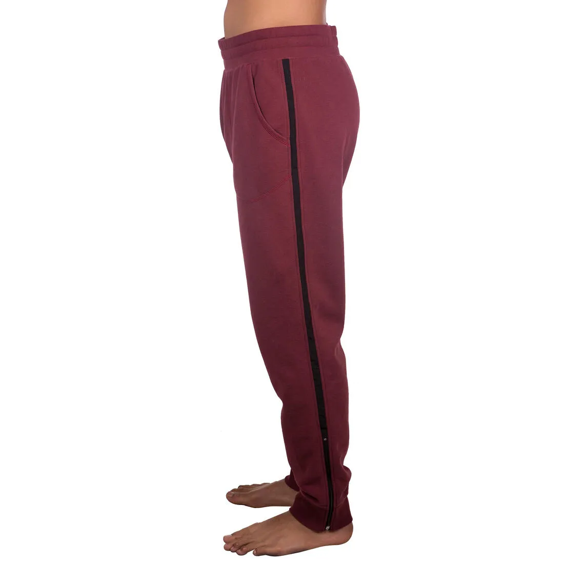 Tennis Badminton Padel Trousers - Burgundy