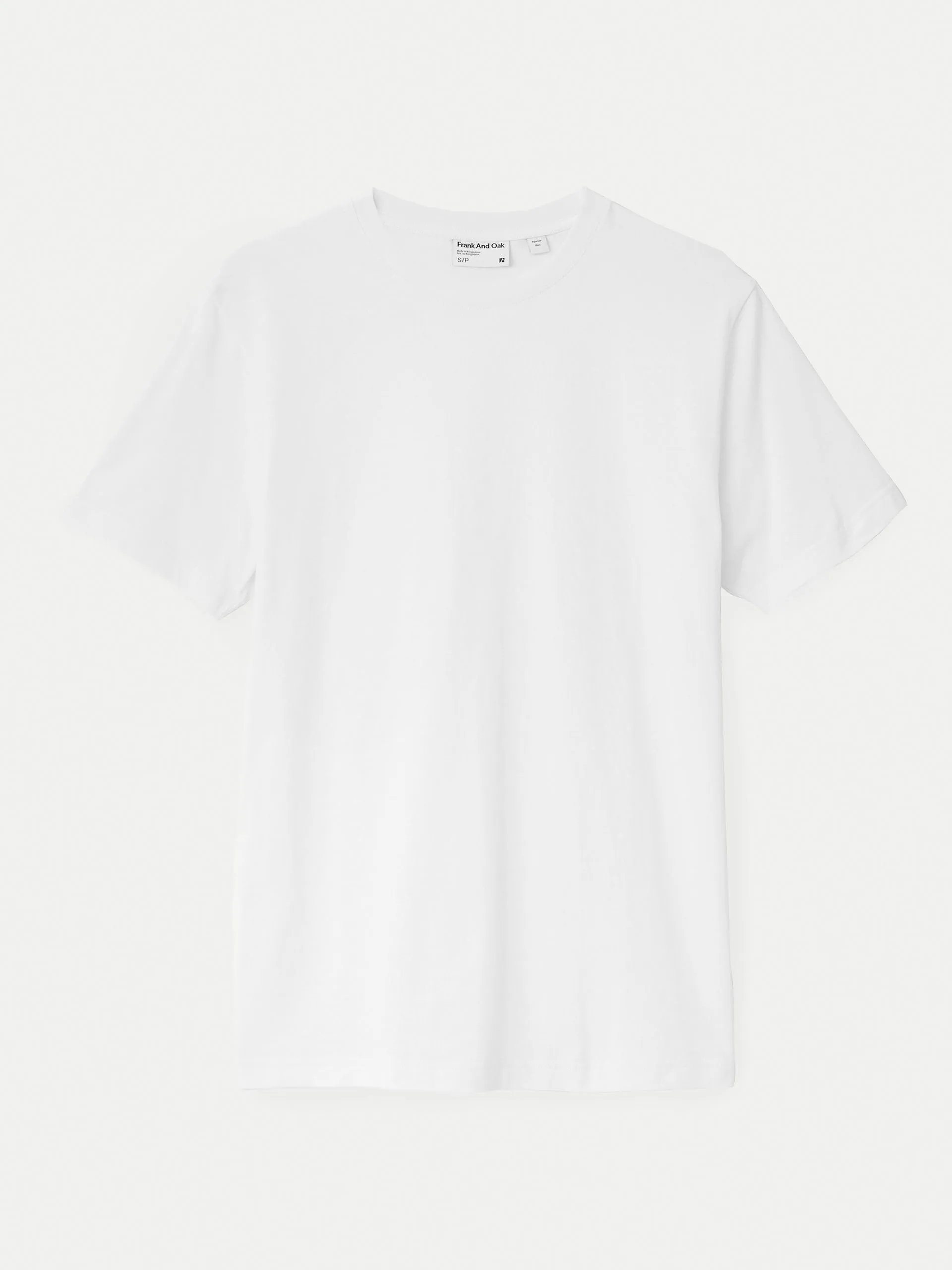 The Essential Slim T-Shirt in White