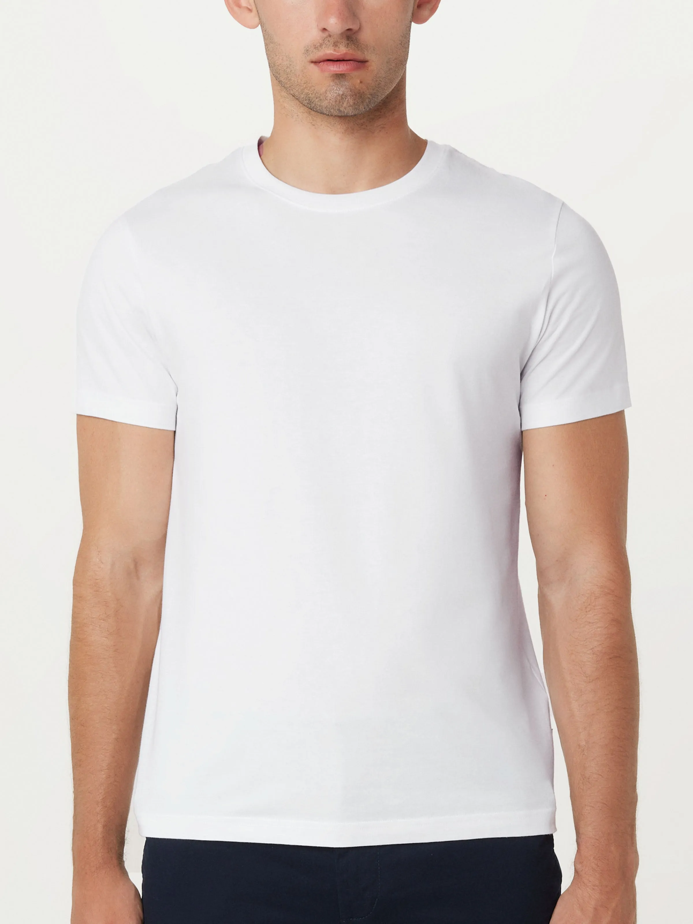 The Essential Slim T-Shirt in White