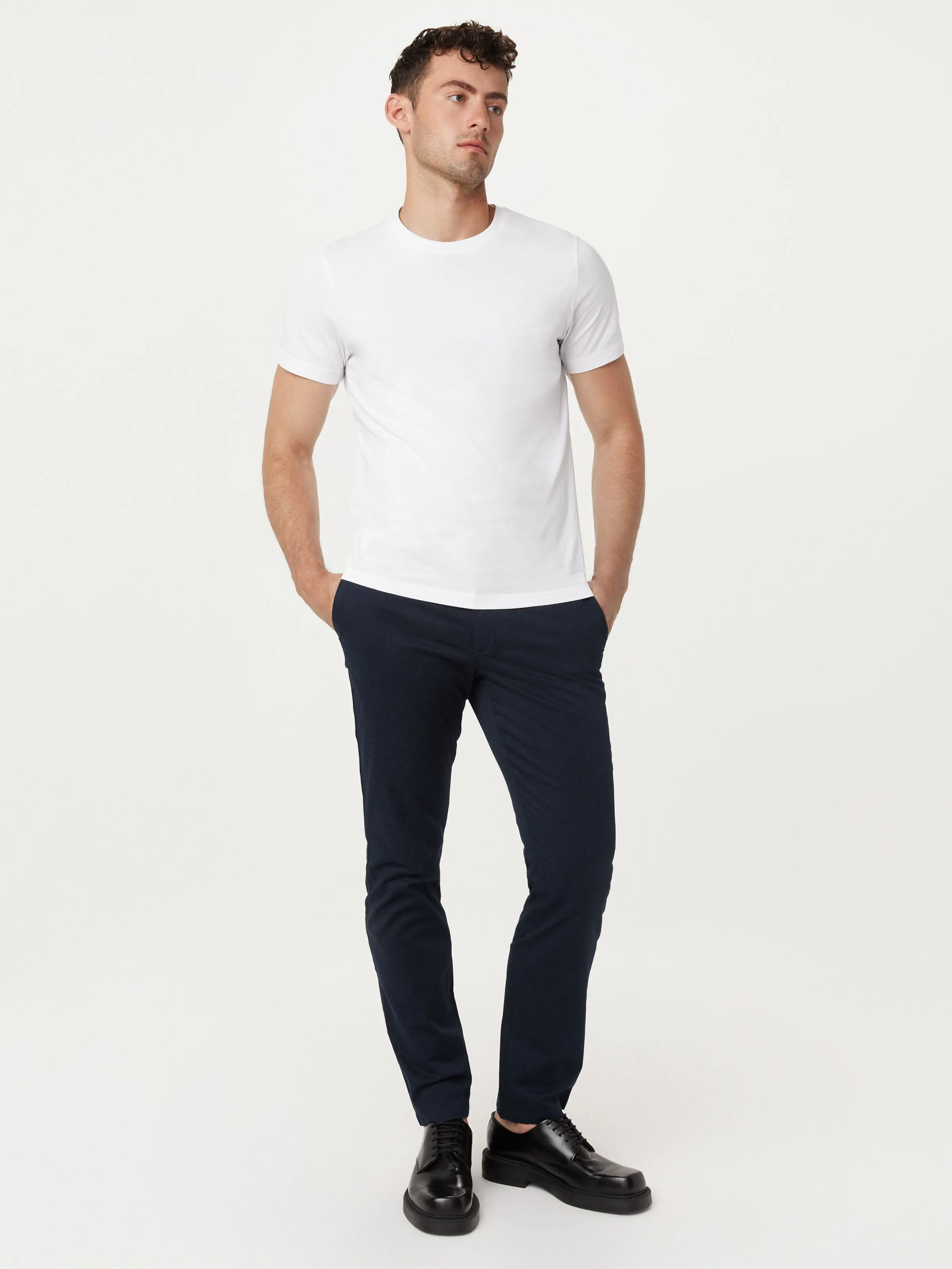 The Essential Slim T-Shirt in White