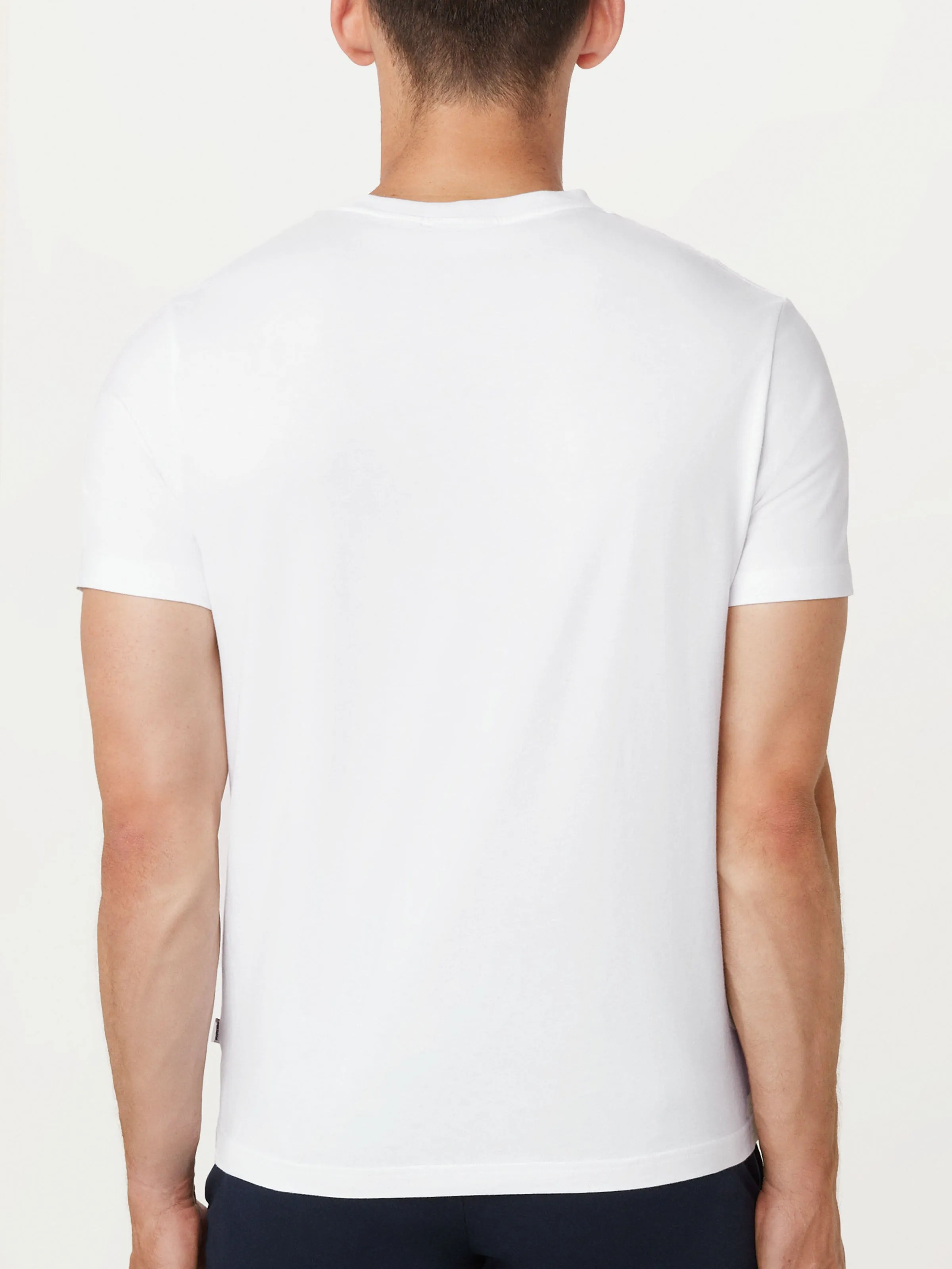 The Essential Slim T-Shirt in White