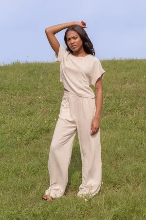 The Linen Pant (Oatmeal)