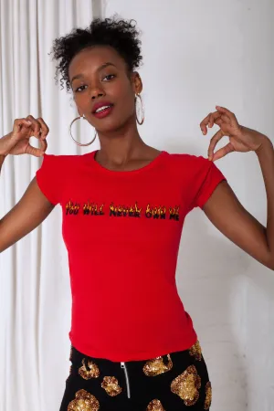 The YWNOM Fire Tee