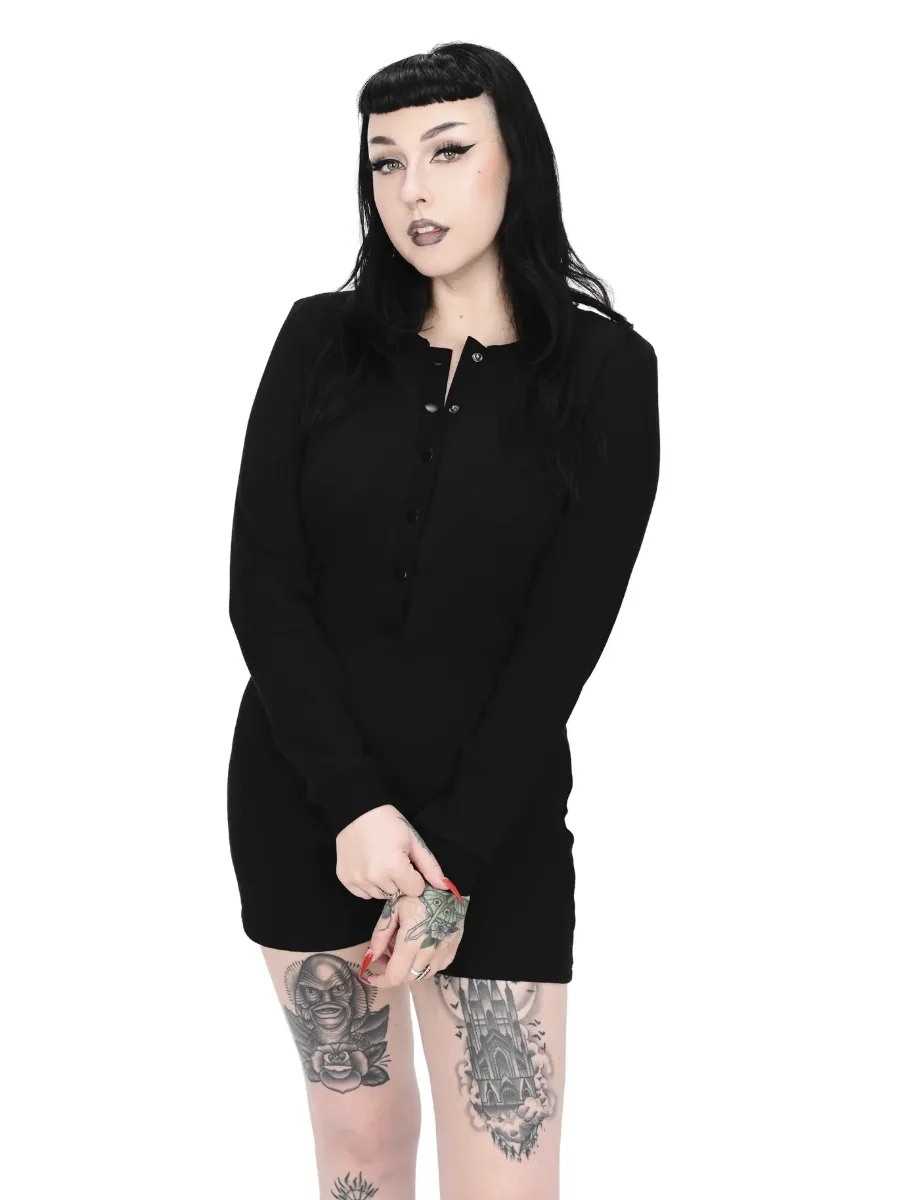 Thermal Lounge Romper FOXBLOOD
