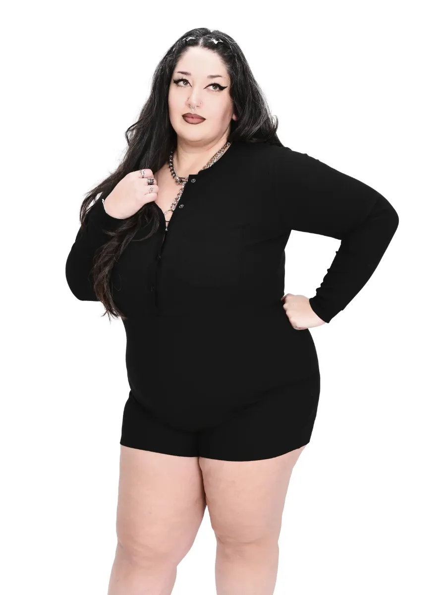 Thermal Lounge Romper FOXBLOOD