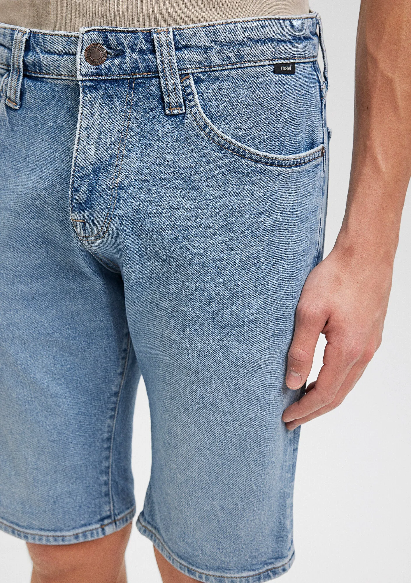 Tim Mid 90s Street Denim Jean Shorts