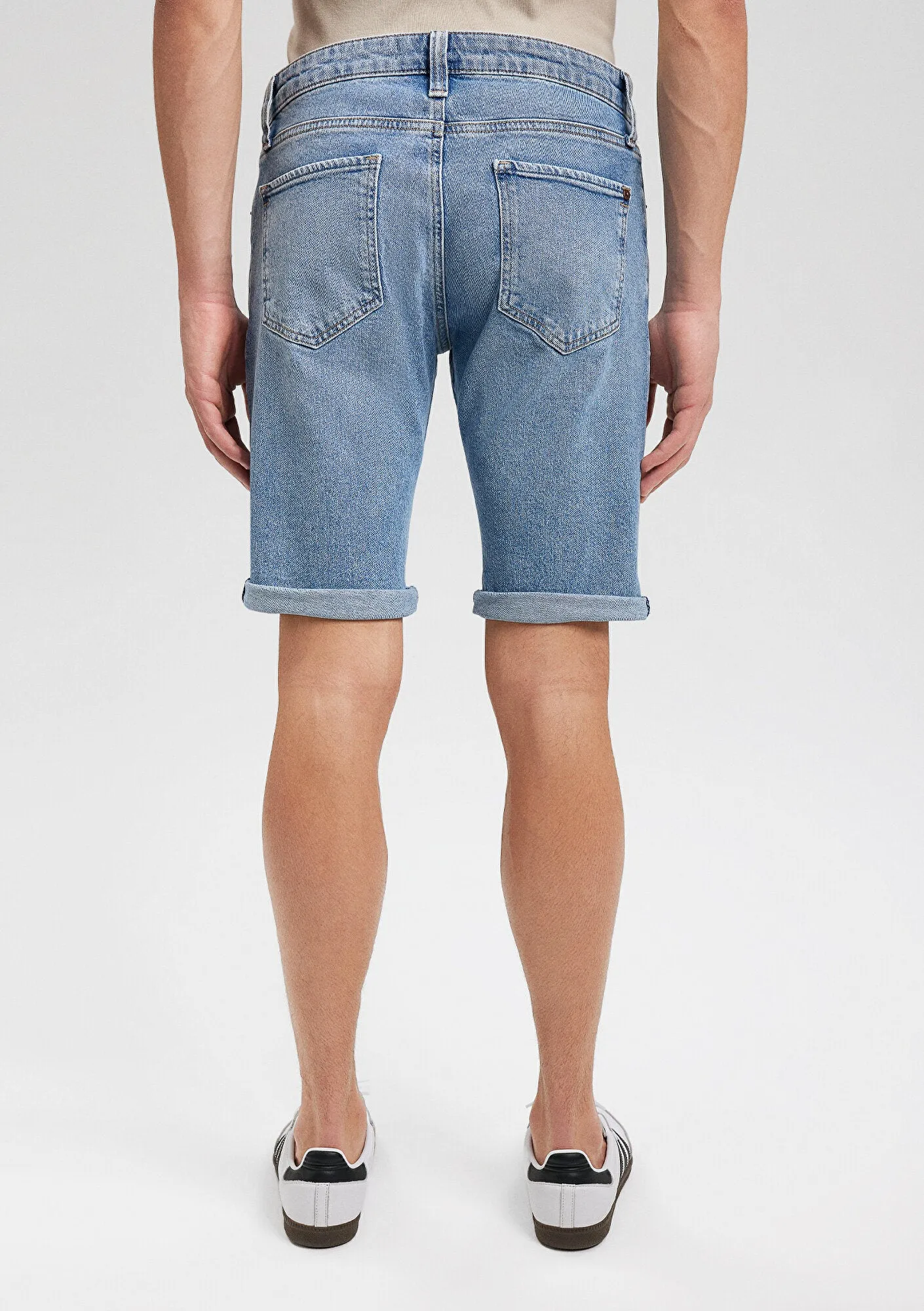 Tim Mid 90s Street Denim Jean Shorts