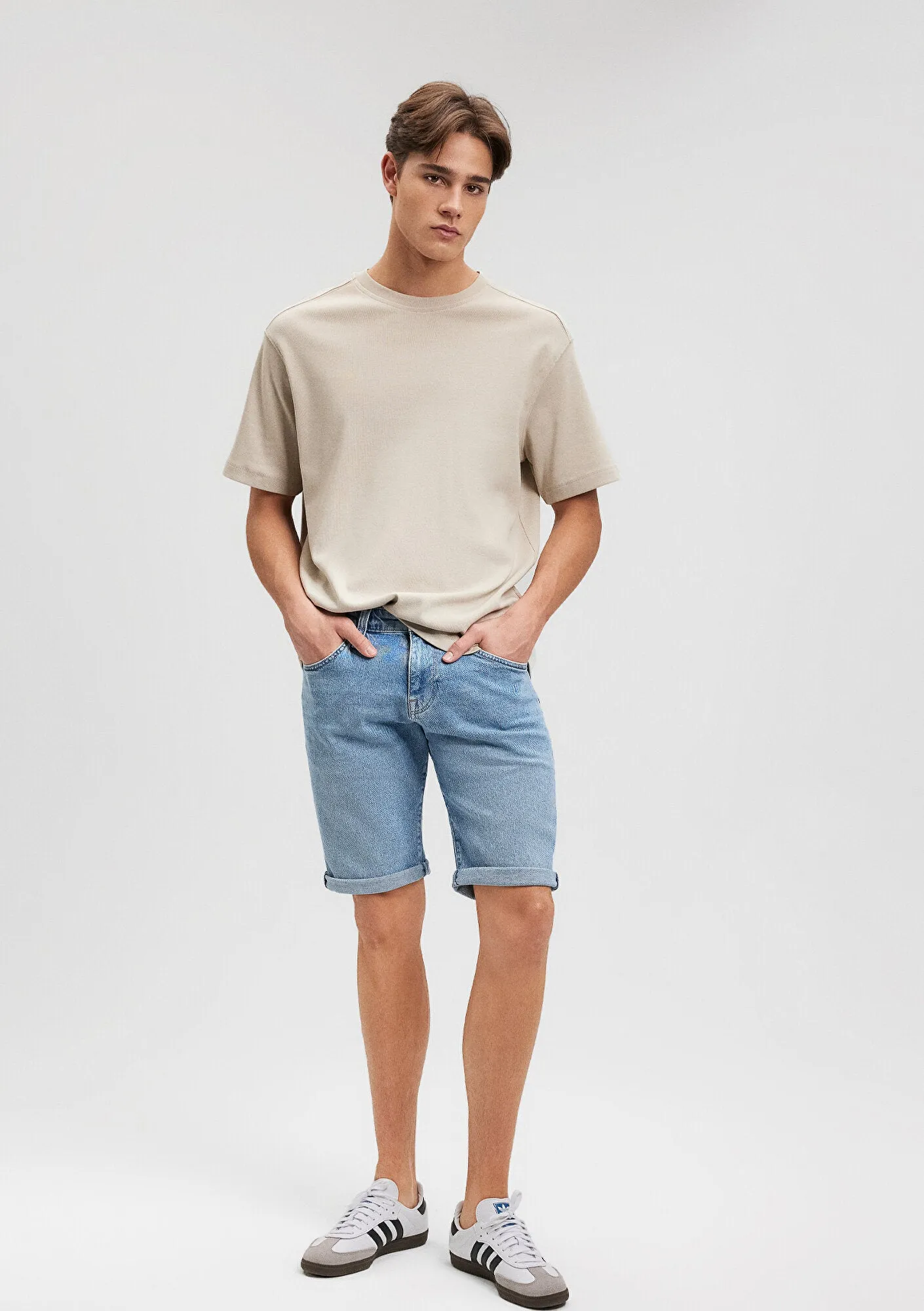Tim Mid 90s Street Denim Jean Shorts