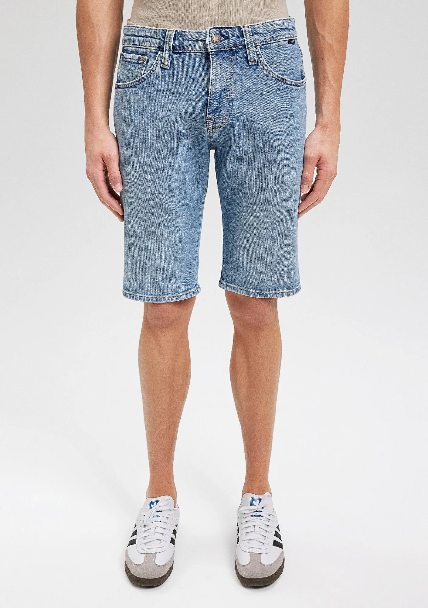 Tim Mid 90s Street Denim Jean Shorts