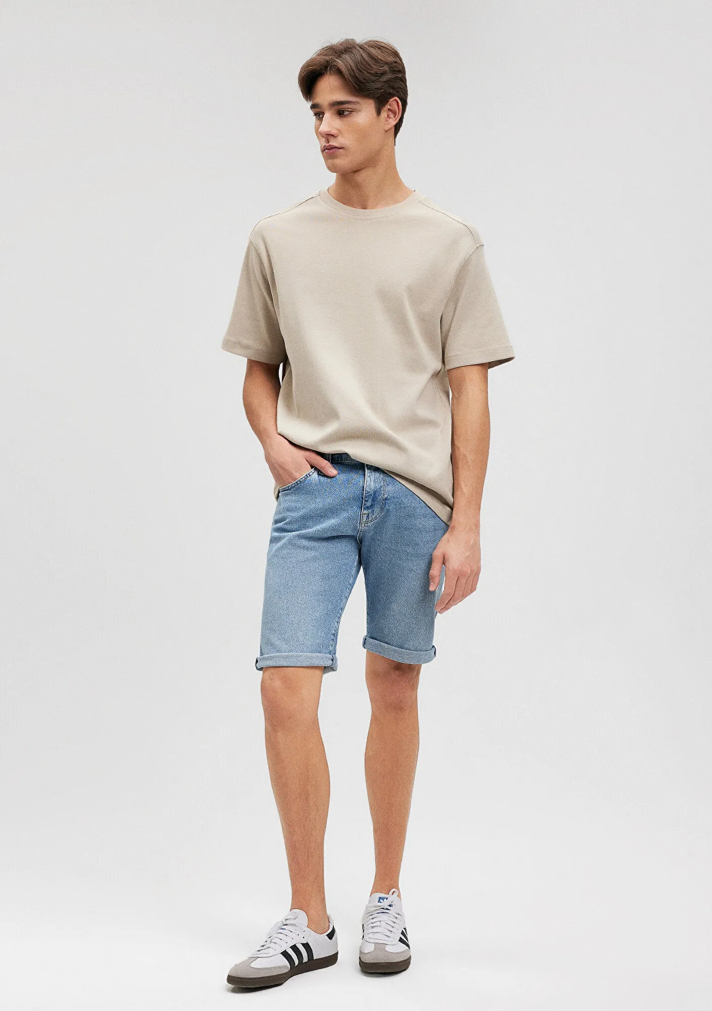 Tim Mid 90s Street Denim Jean Shorts