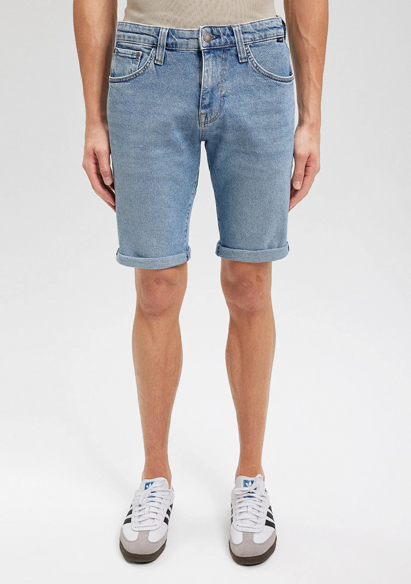 Tim Mid 90s Street Denim Jean Shorts