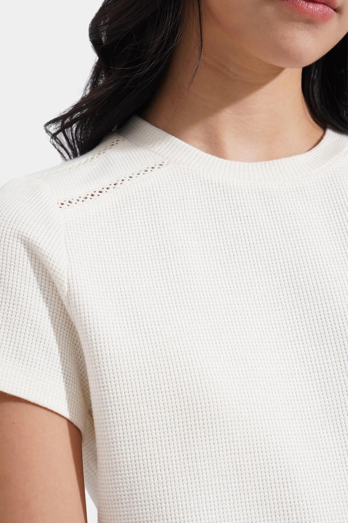 Top with Crochet Details