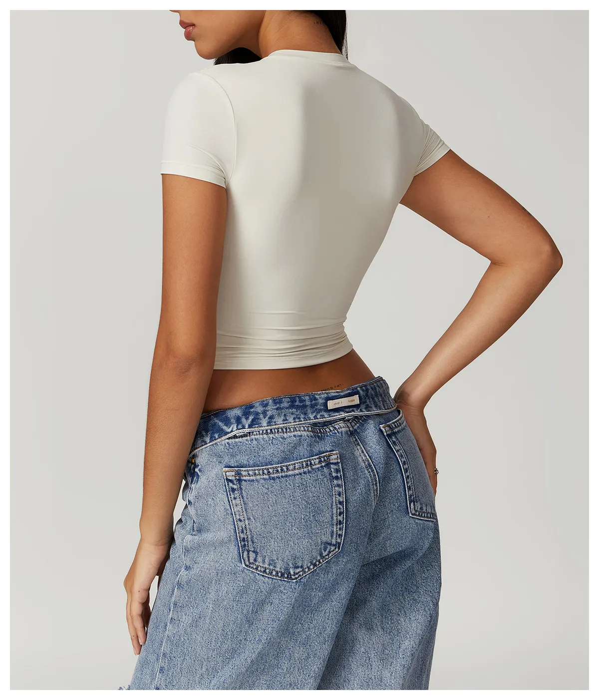 Trendy Ease Women's Cropped T-Shirt