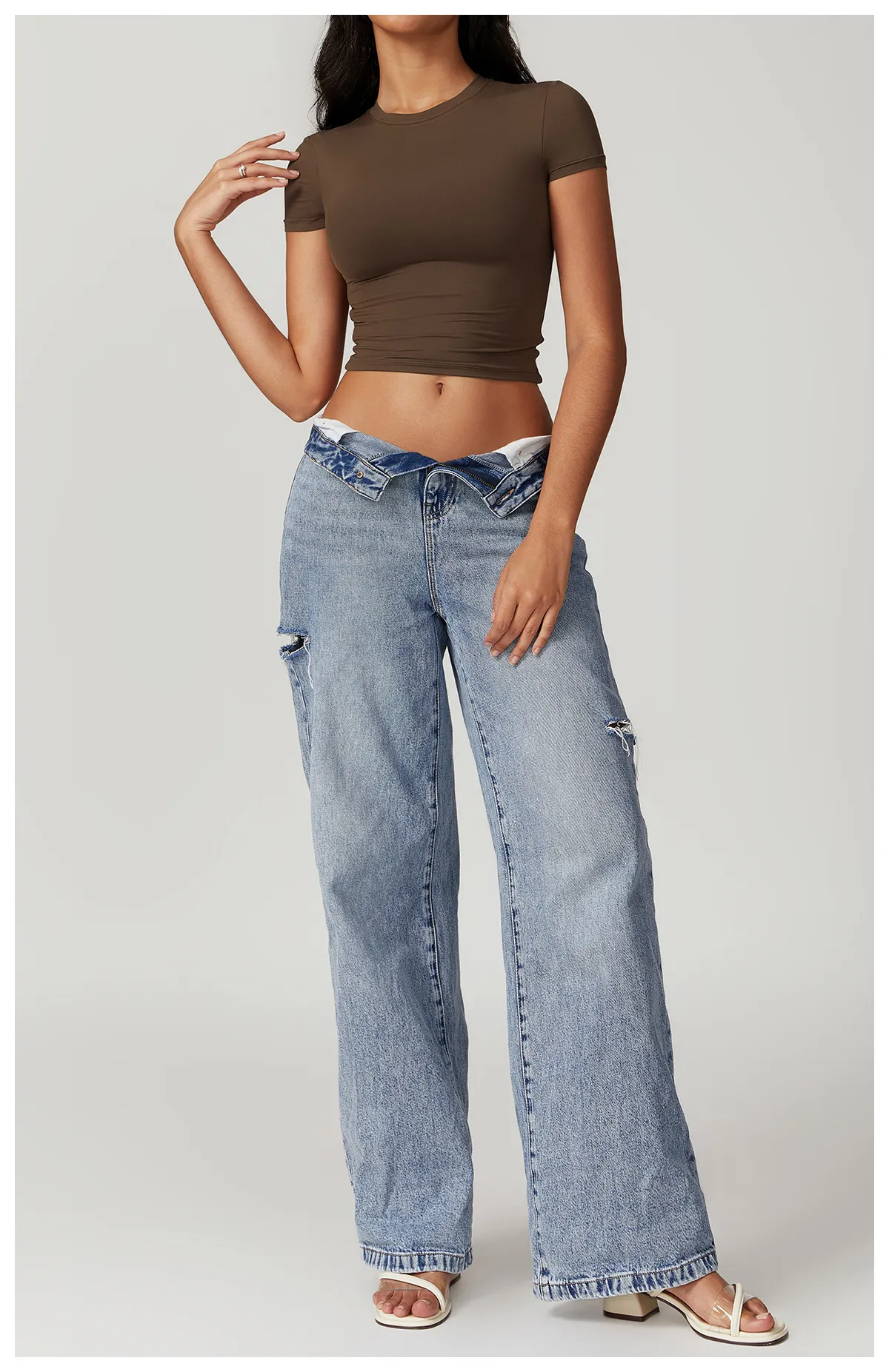 Trendy Ease Women's Cropped T-Shirt