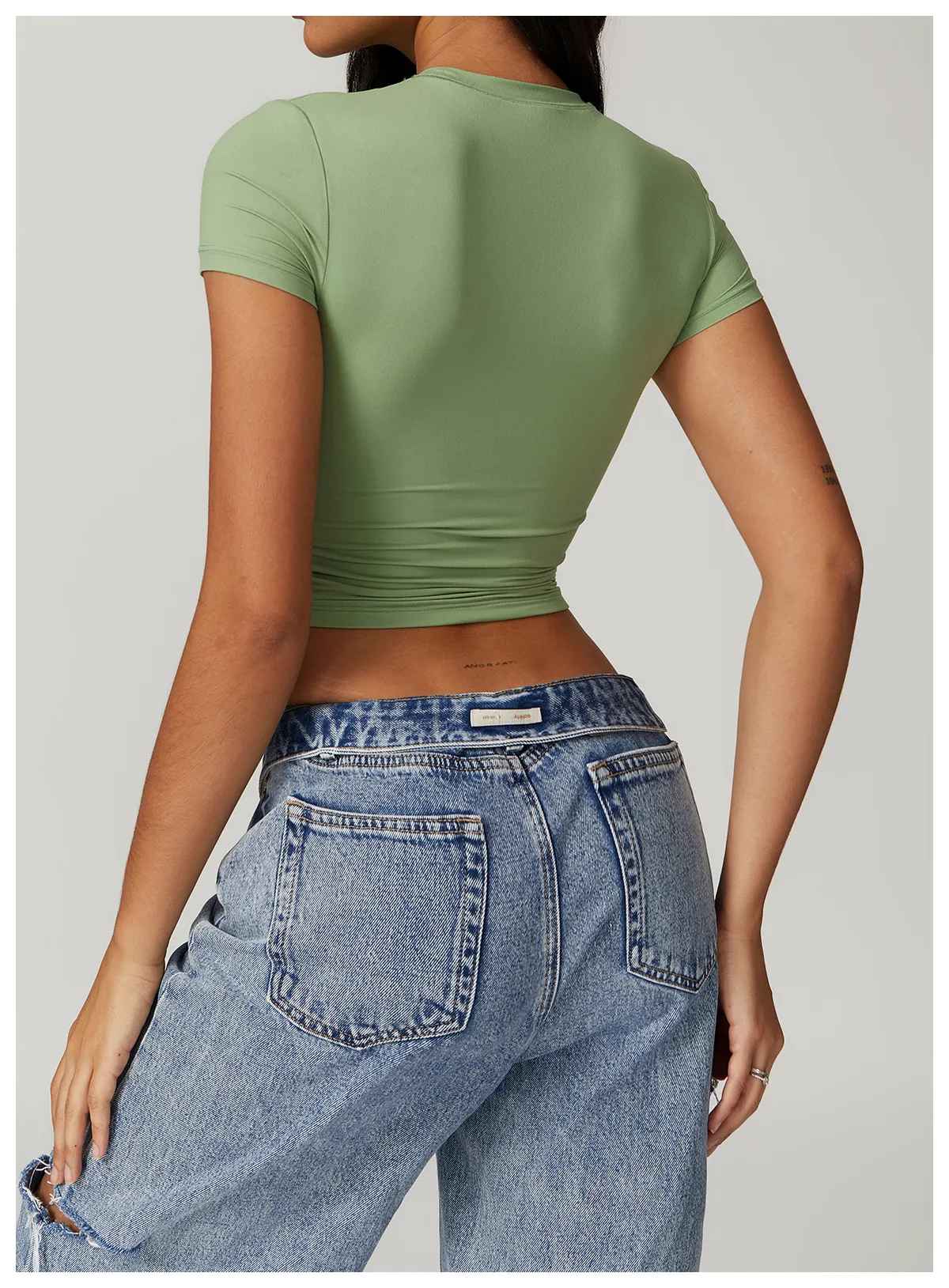 Trendy Ease Women's Cropped T-Shirt