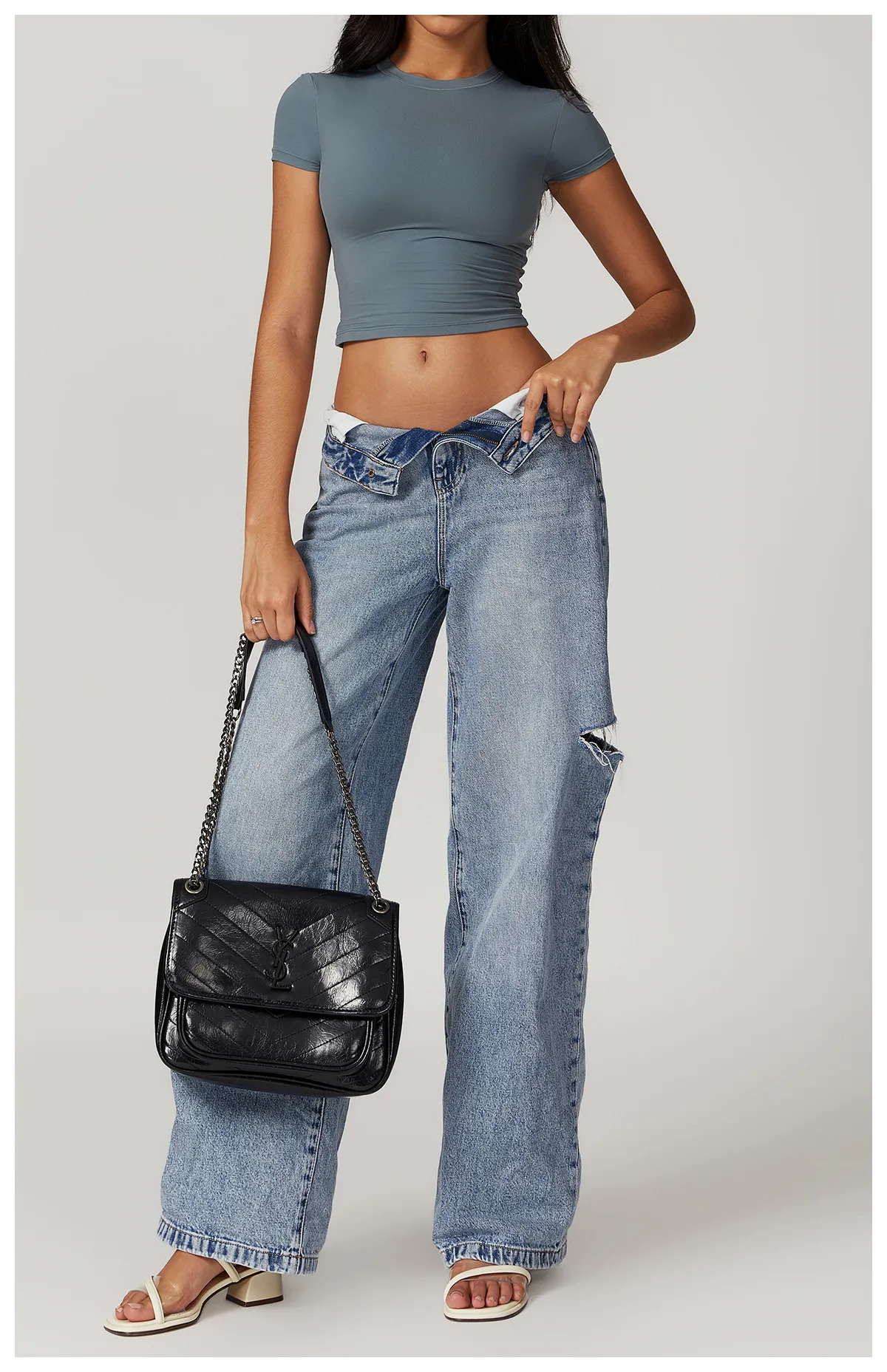 Trendy Ease Women's Cropped T-Shirt