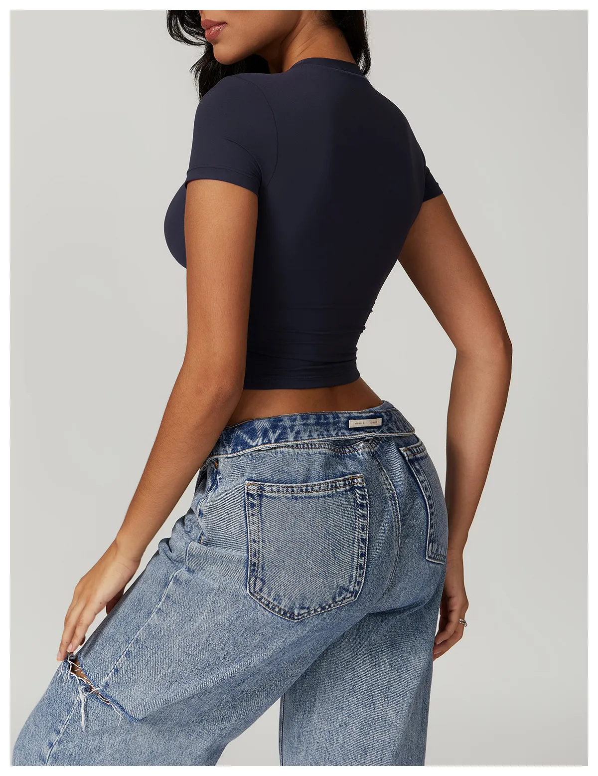 Trendy Ease Women's Cropped T-Shirt